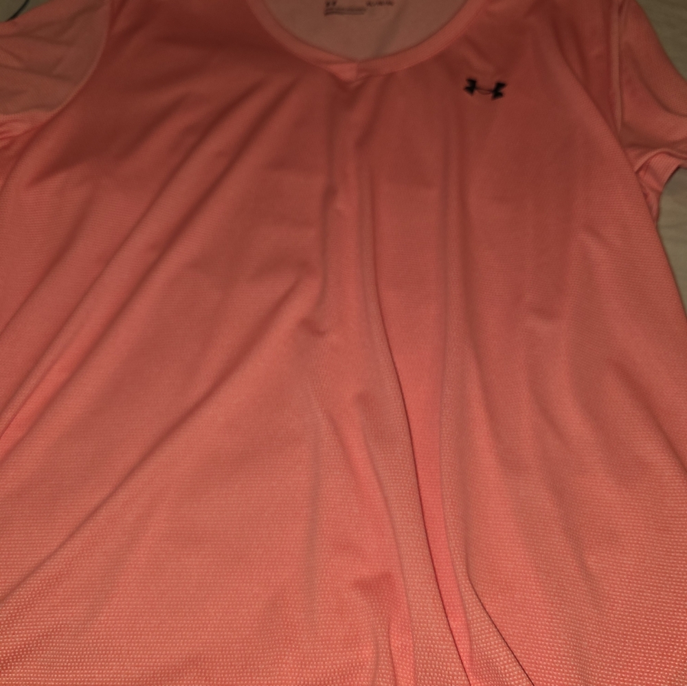 Under Armour Women's Coral Short Sleeve Tee
